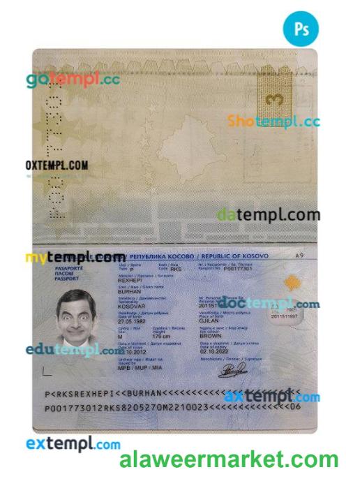 Kosovo passport